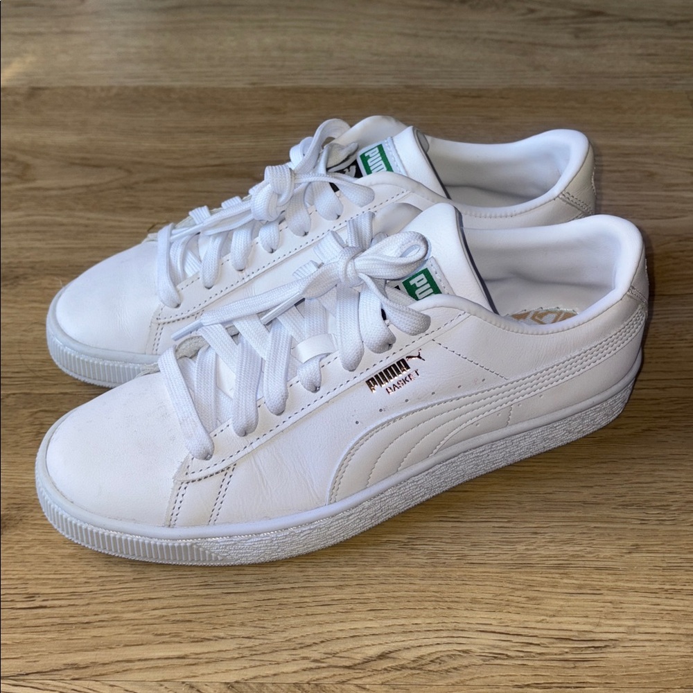 Puma Basket Genuine Leather Sneakers Men’s 7.5